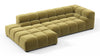 Tufty - Olive Gold Velvet - Image 3
