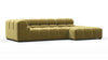 Tufty - Olive Gold Velvet - Image 2