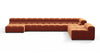 Tufty - Spice Velvet - Image 1