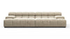 Tufty - Beige Gray Chenille - Image 1