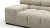 Tufty - Beige Gray Chenille - Image 6