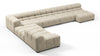 Tufty - Beige Gray Chenille - Image 3