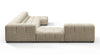 Tufty - Beige Gray Chenille - Image 4