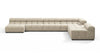 Tufty - Beige Gray Chenille - Image 1