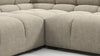 Tufty - Beige Gray Chenille - Image 6