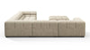 Tufty - Beige Gray Chenille - Image 4