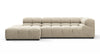 Tufty - Beige Gray Chenille - Image 1
