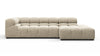 Tufty - Beige Gray Chenille - Image 1