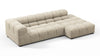 Tufty - Beige Gray Chenille - Image 3