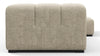 Tufty - Beige Gray Chenille - Image 4