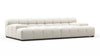 Tufty - Oatmeal Brushed Weave - Image 2