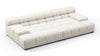 Tufty - Oatmeal Brushed Weave - Image 3