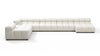 Tufty - Oatmeal Brushed Weave - Image 1