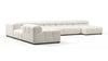 Tufty - Oatmeal Brushed Weave - Image 2
