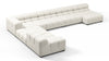 Tufty - Oatmeal Brushed Weave - Image 3