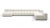 Tufty - Oatmeal Brushed Weave - Image 1