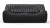 Sandra - Black Vegan Leather - Image 1