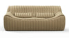 Sandra - Beige Vegan Leather - Image 1