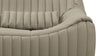 Sandra - Beige Gray Vegan Leather - Image 5