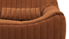Sandra - Burnt Orange Vegan Suede - Image 5