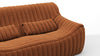 Sandra - Burnt Orange Vegan Suede - Image 6