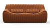 Sandra - Burnt Orange Vegan Suede - Image 1