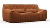 Sandra - Burnt Orange Vegan Suede - Image 2