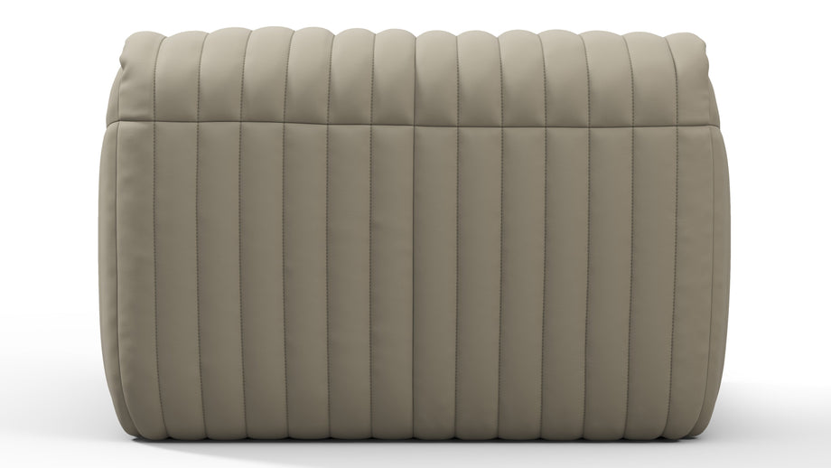 SandraBeige Gray Vegan Leather