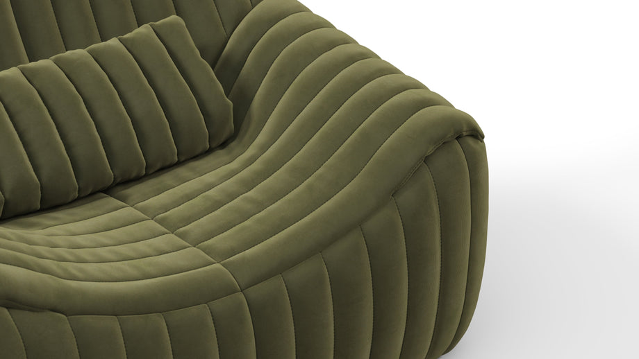 SandraOlive Green Velvet