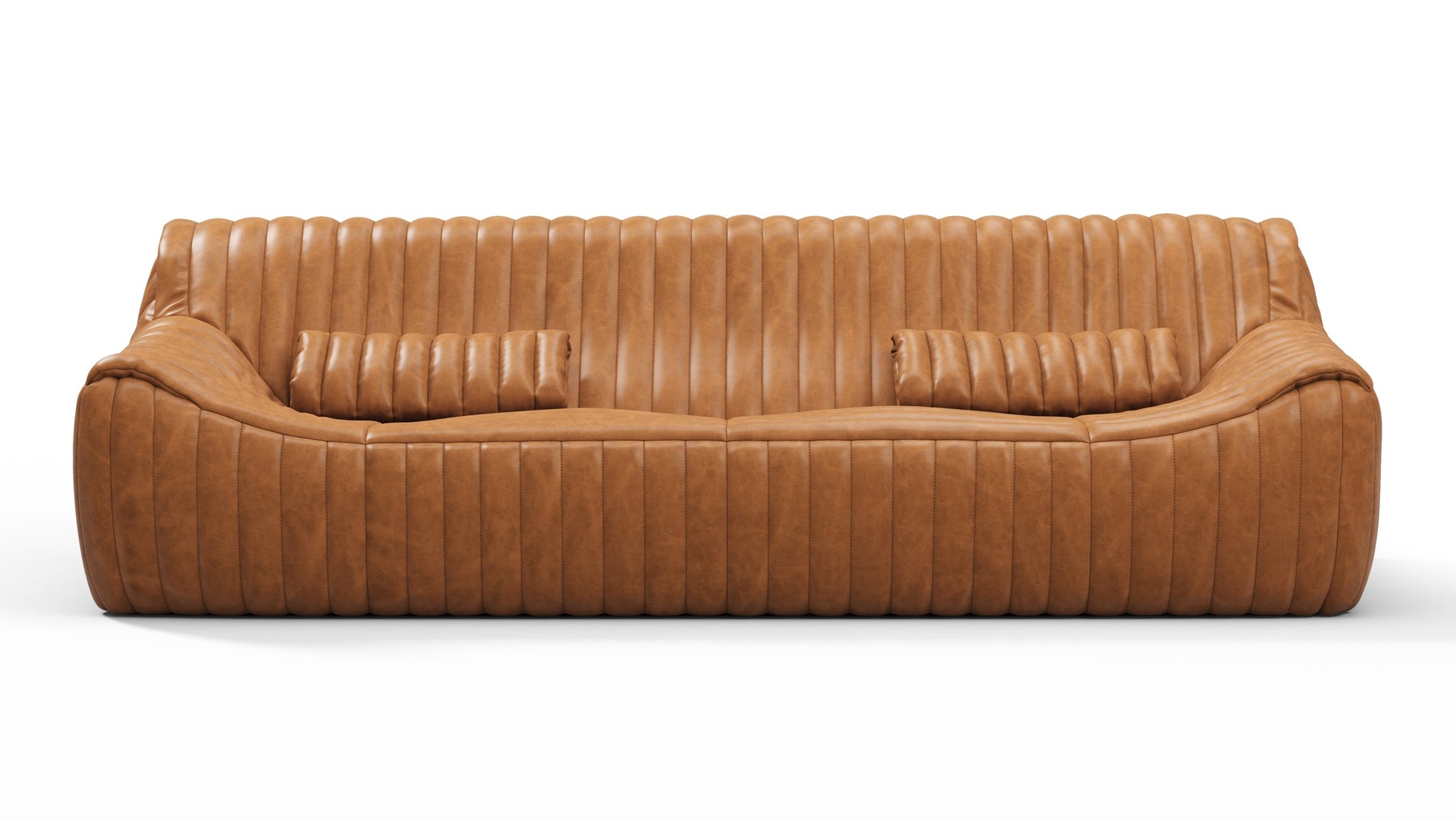 SandraDistressed Brown Premium Leather
