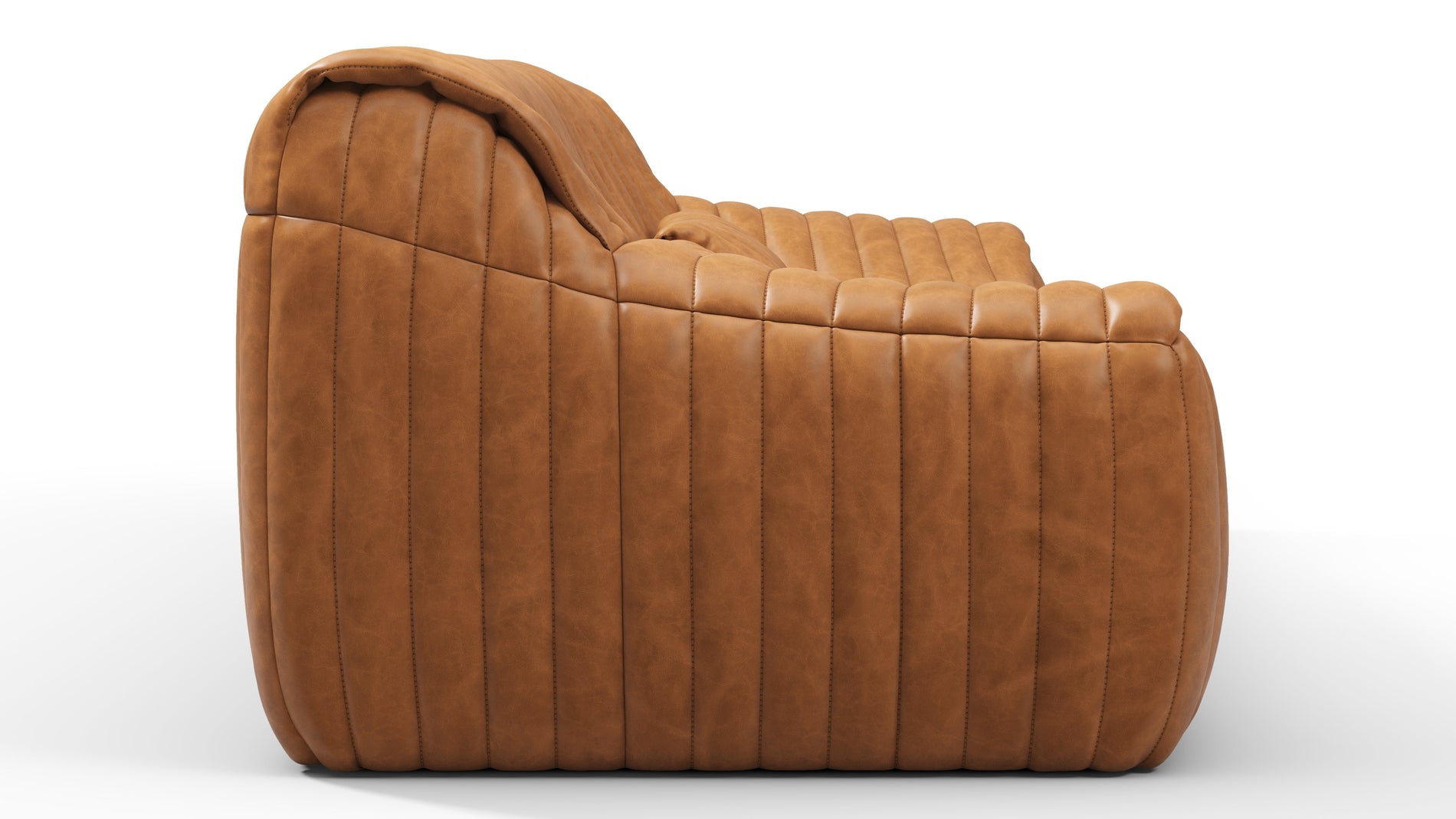 SandraDistressed Brown Premium Leather