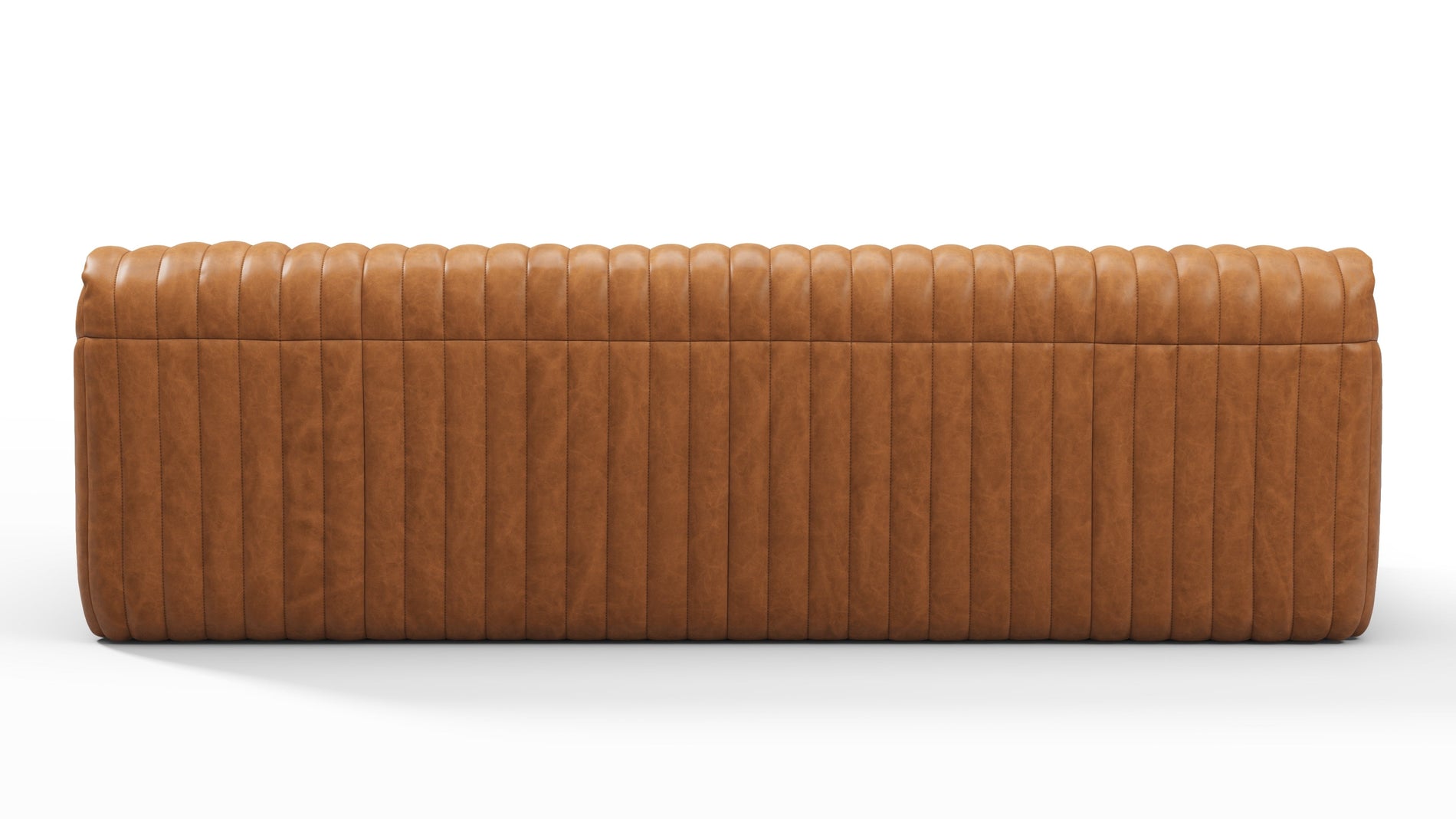 SandraDistressed Brown Premium Leather