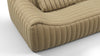 Sandra - Beige Vegan Leather - Image 5