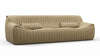 Sandra - Beige Vegan Leather - Image 2
