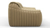 Sandra - Beige Vegan Leather - Image 3