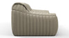 Sandra - Beige Gray Vegan Leather - Image 3