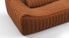 Sandra - Burnt Orange Vegan Suede - Image 5