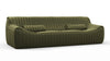 Sandra - Olive Green Velvet - Image 2