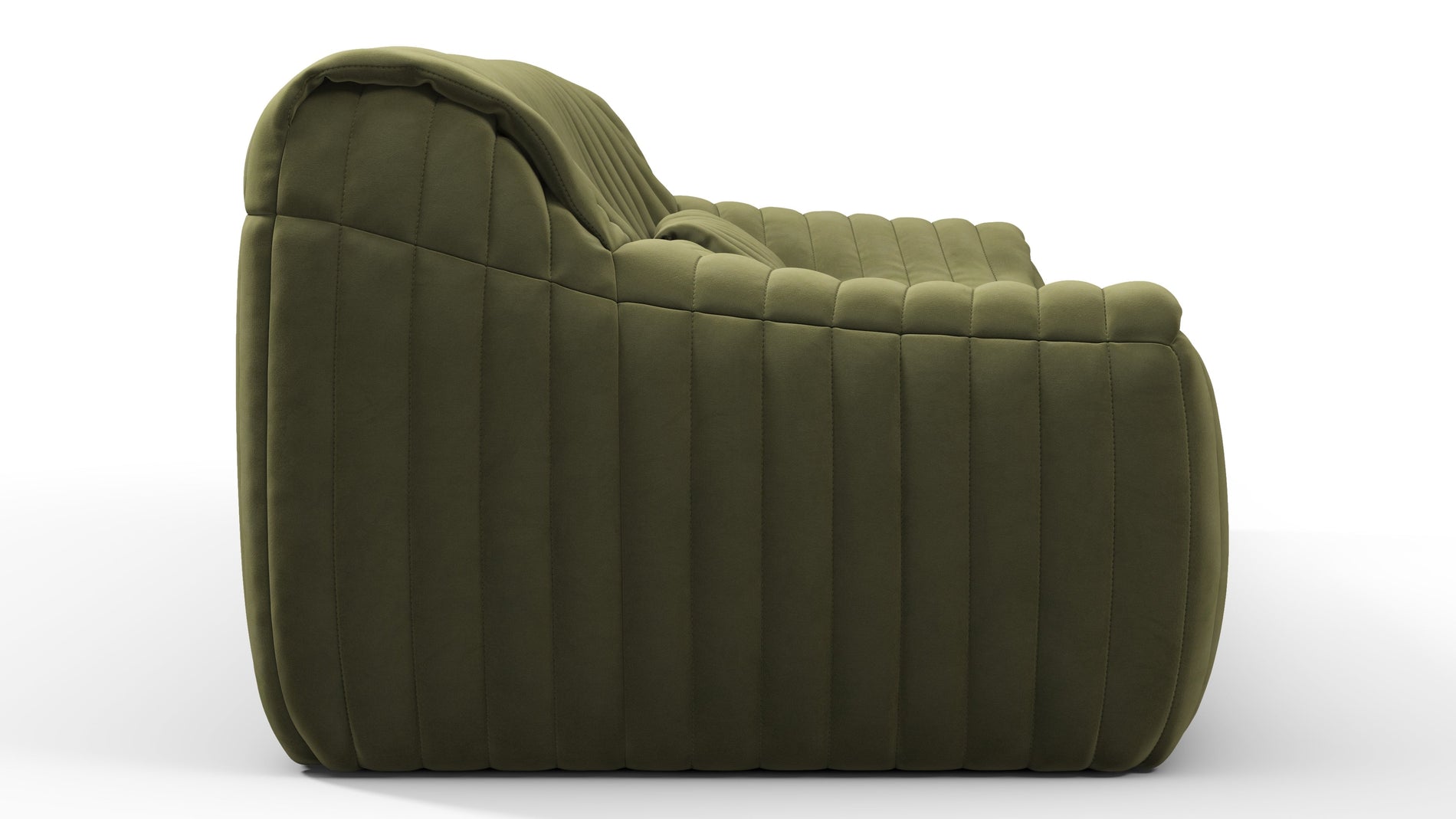 SandraOlive Green Velvet