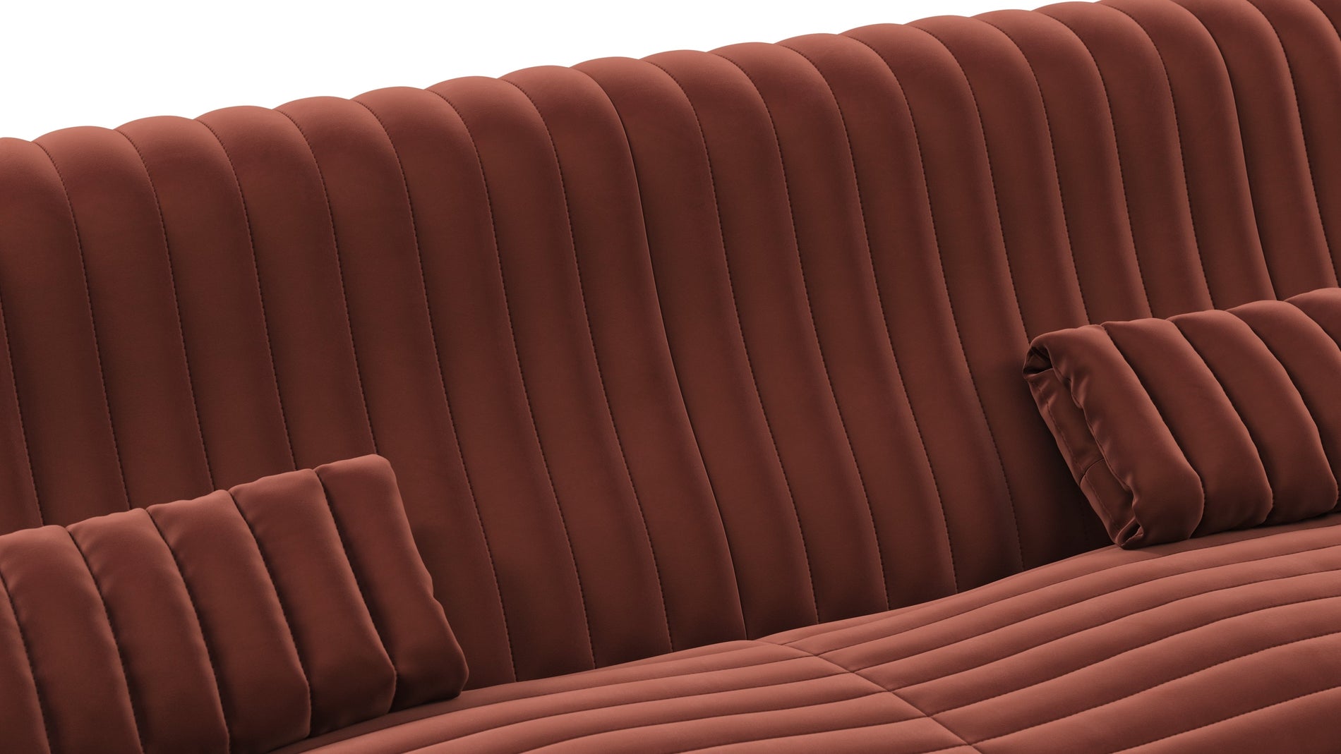 SandraBurgundy Luxe Velvet