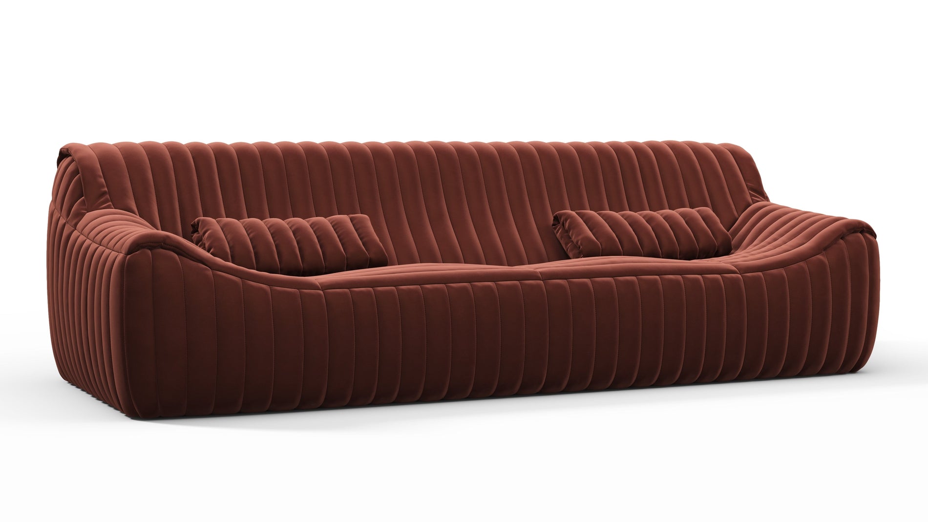 SandraBurgundy Luxe Velvet