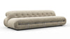 Soriana - Beige Gray Chenille - Image 2