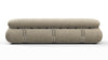 Soriana - Beige Gray Chenille - Image 4