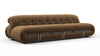 Soriana - Brown Vegan Suede - Image 2