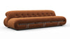 Soriana - Burnt Orange Vegan Suede - Image 2