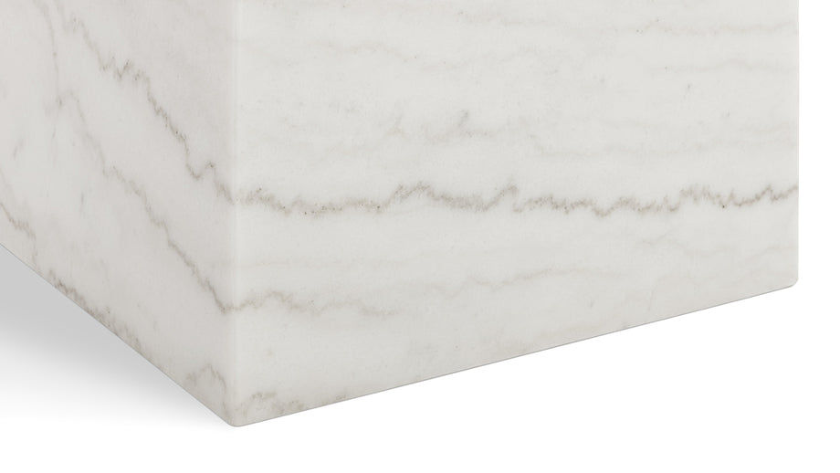 SockelWhite Marble