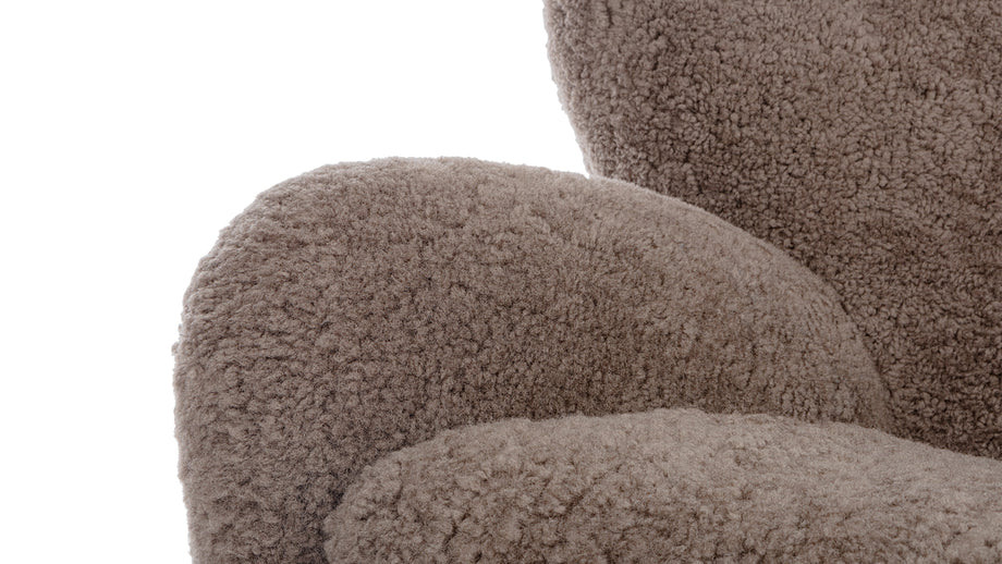 Homem cansadoCappuccino Luxe Sheepskin
