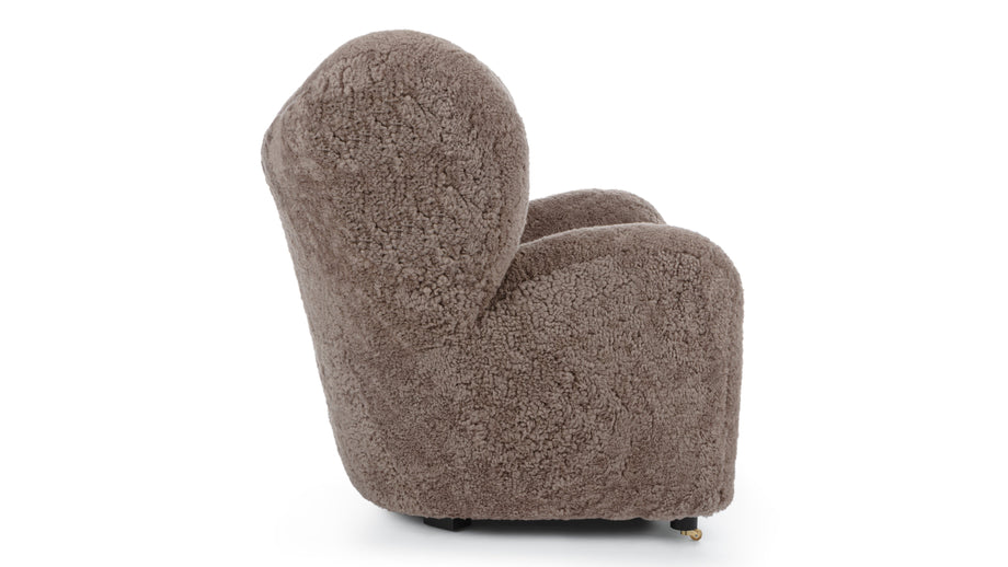 Homem cansadoCappuccino Luxe Sheepskin