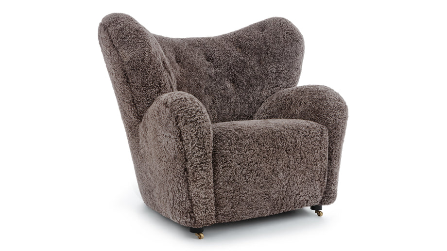 Homem cansadoFrosted Coco Luxe Sheepskin