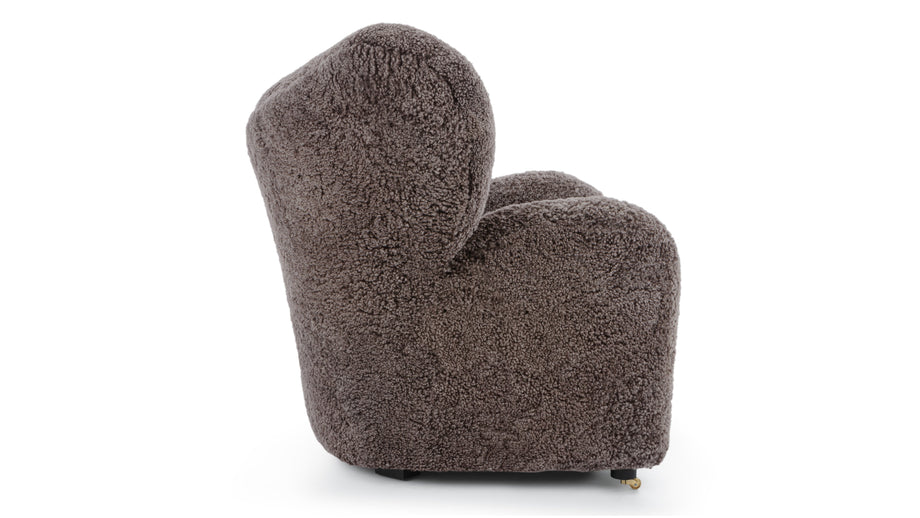 Homem cansadoFrosted Coco Luxe Sheepskin